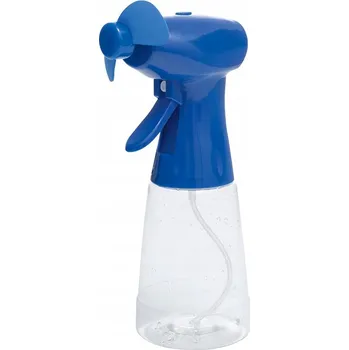 Zabezpečení domácnosti Mini ventilátor Alinco s rozprašovačem - modrý
