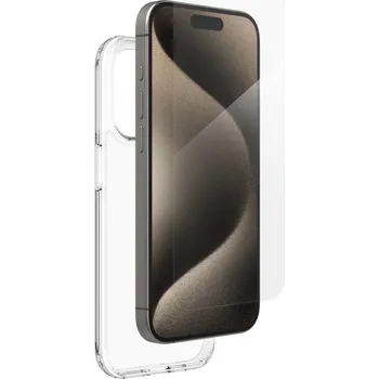 ZAGG InvisibleShield Glass Elite BNDL Apple iPhone 15 Pro – čiré
