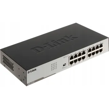 Switch 16portový SWITCH D-Link DGS-1016D/E