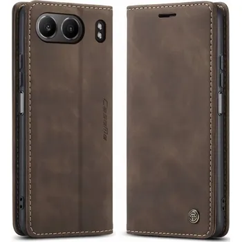 Pouzdro na mobilní telefon Flipové Pouzdro MBM pro OnePlus Nord 4 hnědé