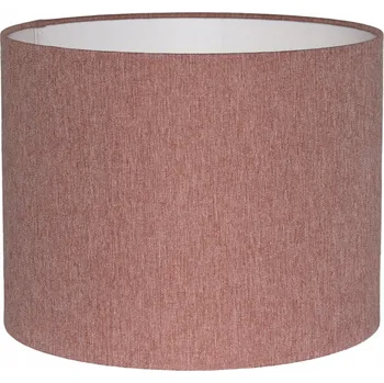 Stojací lampa Stínidlo na lampu stojací/závěsné, válec 25/20 cm, patice E27, ŠPINAVĚ RŮŽOVÁ AVOLA