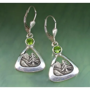 Náušnice Vintage náušnice visací | dámské náušnice, módní šperky - s-37