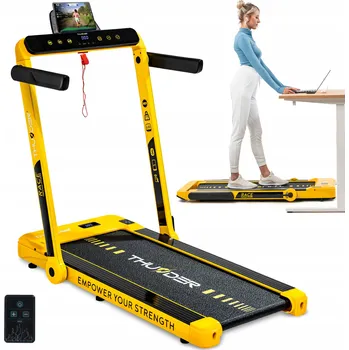 Běžecký pás Elektrický běžecký pás Thunder RACE do 130 kg