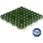 Zelená plastová zatravňovací dlažba Stella Green - 50 x 50 x 4 cm