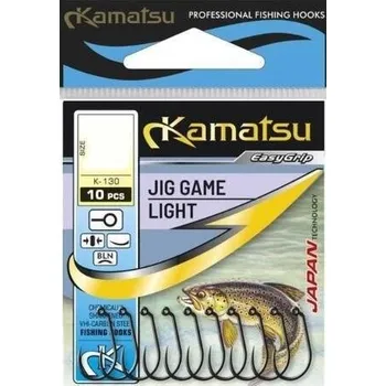 Rybářský háček Háčky bez protihrotu Kamatsu Jig Game Light WR BLN 10