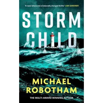 Cizí jazyk Storm Child - Robotham, Michael