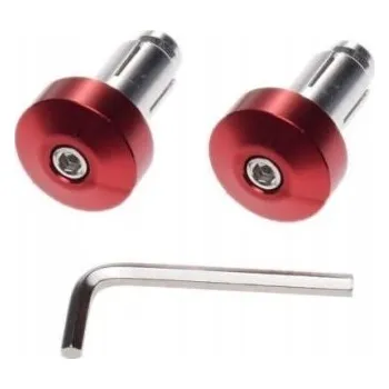 Řídítka Hliníkové koncovky řídítek závažíčka Motocykl Silné!