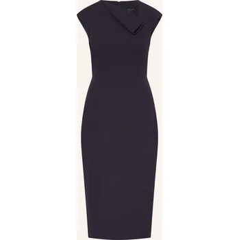 Dámská móda Ted Baker Dámské Šaty Bayree, tmavě modrá, 38