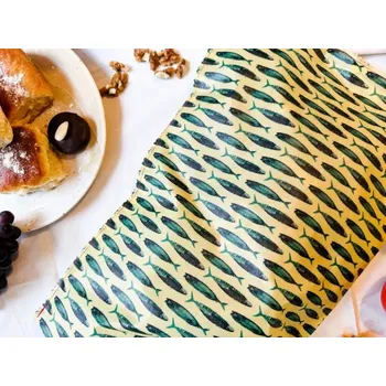 Sáček na potraviny Božan balič Pytloň voskovaný Pytlík 27x40cm. Šupinka