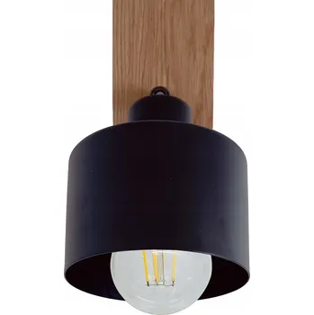 Nástěnné svítidlo Nástěnné svítidlo DIANA loft dřevěné DUB 1x stínidlo STYLOVÉ