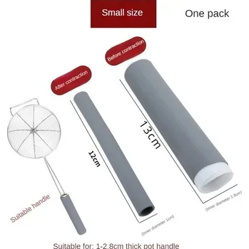 Tepelně odolný gumový návlek na rukojeť | Kryt na rukojeť - S