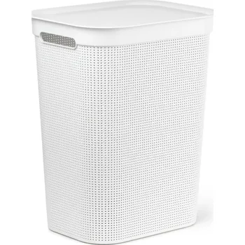 Koš na prádlo Koš na špinavé prádlo - ROTHO BRISEN (VYSTAVENO NA PRODEJNĚ) Barva: bílá