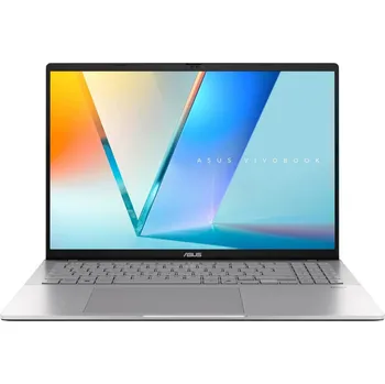 Notebook ASUS NTB Vivobook S16 (S3607CA-RP006W), Ultra 7 255H, 16" 1920x1200, 16GB, 1TB SSD, Intel, W11 Home, Silver