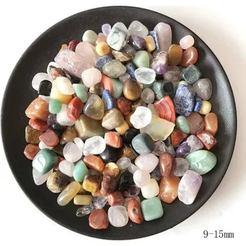 100g minerálních kamenů, dekorace domova, do akvária | minerální kámen - Barevný krystal , 100 g