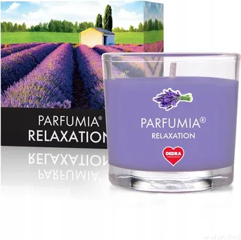 Svíčka Sójová vonná svíčka RELAX Vaše Dedra