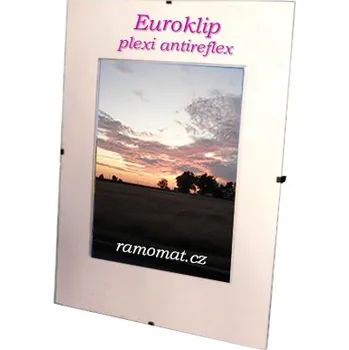 Rám na obraz 50x60 | Euroklip PLEXI antireflex [BN] (50x60)