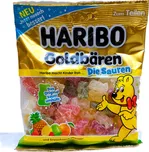 HARIBO GOLDBÄREN Saure - kyselí želatinoví medvídci 175g