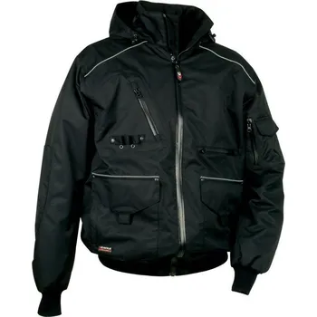 pracovní bunda Bunda COFRA MOTOR černá velikost 44 +