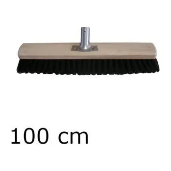 Smeták sálový 100 cm s kováním bez tyče