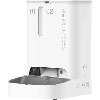 PetKit Yumshare Dual Hopper 5 l bílý