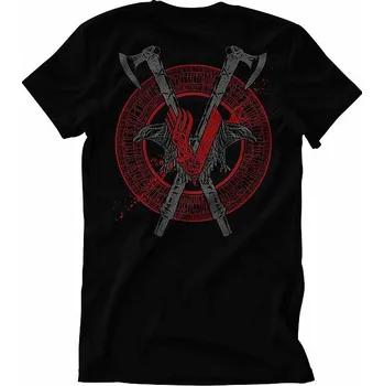 Tričko Vikings - Raven and Axe Velikost: S