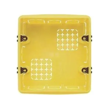 Elektroinstalační krabice Instalační krabice pod omítku 3+3 moduly Bticino 506E