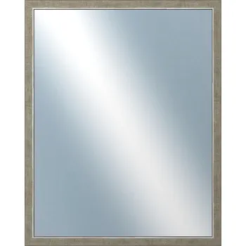 Zrcadlo DANTIK - Zarámované zrcadlo - rozměr s rámem cca 40x50 cm z lišty GRAFIC grafit vysoká (2674)