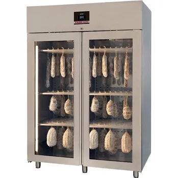 Lednice Skříň na zrání/uskladnění salámů, sýrů Klima Aging Basic