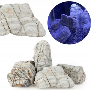 Dekorace do akvária Kámen do akvária Sloní kůže - Prémiová skála - 1 kg