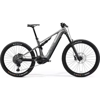 Elektrokolo MERIDA eONE-SIXTY 875 Gunmetal Grey(Black) XLONG
