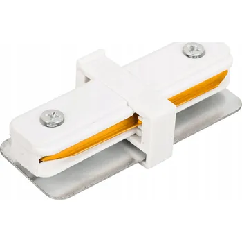 LED lišta Přímá spojka pro LED lištové osvětlení, bílá, pro lištové systémy