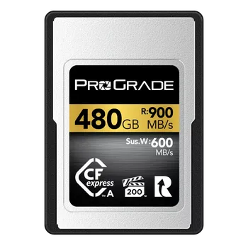 Paměťová karta ProGrade Digital CFexpress Type A 480GB Gold