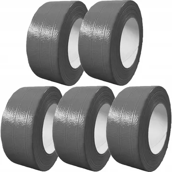Lepicí páska Opravná páska 5 KS STŘÍBRNÁ Vodotěsná SILNÁ 48mm 50m
