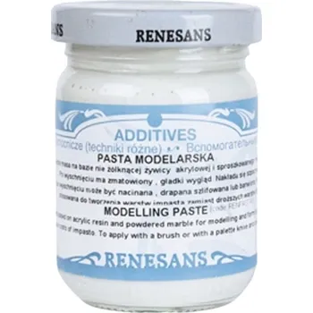 Speciální výtvarná barva Renesans 03.6008 Strukturovací pasta 500 ml