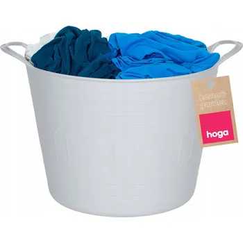 Koš na prádlo Hoga 15 l šedý