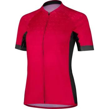 cyklistický dres Dámský cyklistický dres Etape Fortuna Velikost: M / Barva: červená/černá