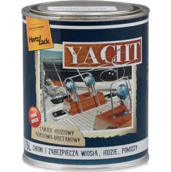 Lak na dřevo HartzLack YACHT Jachtařský lak LESK 0,75l