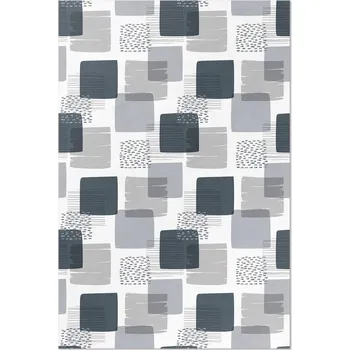 Obraz Vinylová podložka se vzorem do kuchyně Rozměr: 80x120 cm Malované retro čtverce