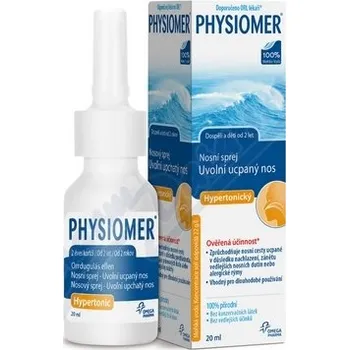 Nosní sprej Physiomer Hypertonic 20ml