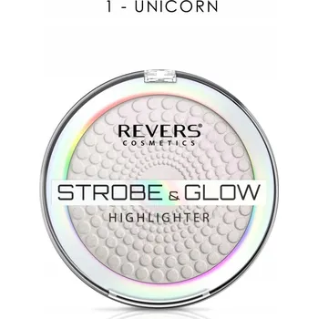 Rozjasňovač Jednotlivý lisovaný rozjasňovač Revers premium stříbrný REVERS 8 g