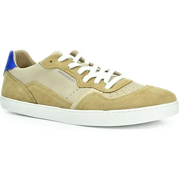 Dámské tenisky Groundies Nova GS1 Beige/Indigo Blue W barefoot tenisky Velikost boty (EU): 39, Vnitřní délka boty: 257, Vnitřní šířka boty: 89