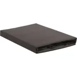 PIP Studio Prostěradlo BH Perkál antracit různé rozměry rozměr prostěradla: 90x200 cm