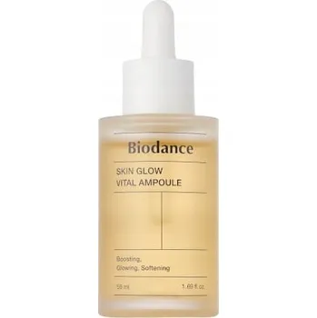 Pleťové sérum Biodance Skin Glow Vital Ampoule Rozjasňující pleťová ampule 50 ml