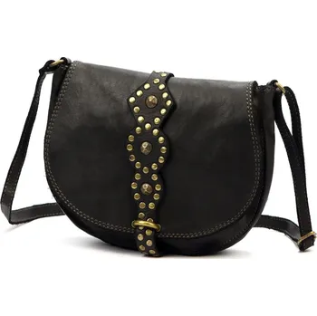 Kožená kabelka VS černá KZ2256175