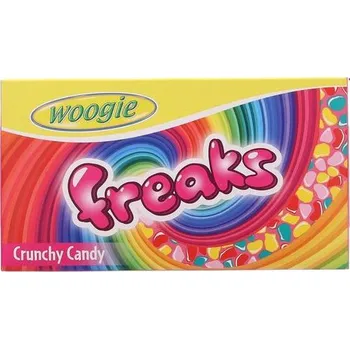 Bonbon Woogie ovocné dražé Freaks (150g)