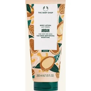 Tělové mléko THE BODY SHOP_ARGAN BODY LOTION_tělové mléko s arganovým olejem