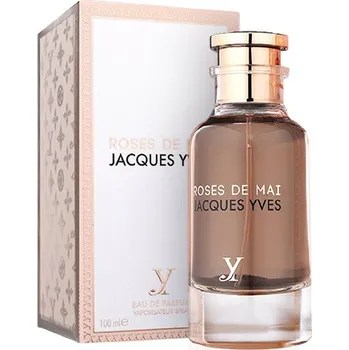 Unisex parfém Fragrance World Roses De Mai Jacques Yves parfémovaná voda unisex 100 ml + Prodloužená možnost vrácení zboží do 30 dnů.