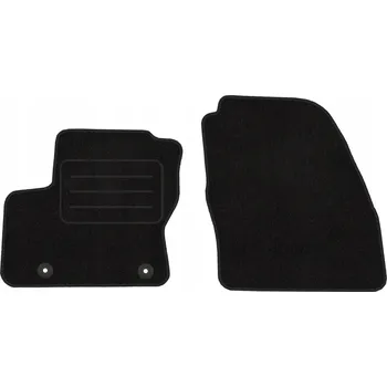 autokoberec Velurové autokoberce Mobil-Fan 2 ks