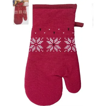 Chňapka Chňapka bavlna + magnet Vánoční svetr