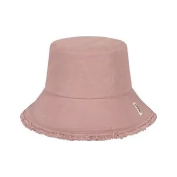 Oblečení a móda Klobouk Barts HUAHINA HAT Mauve velikost O/S